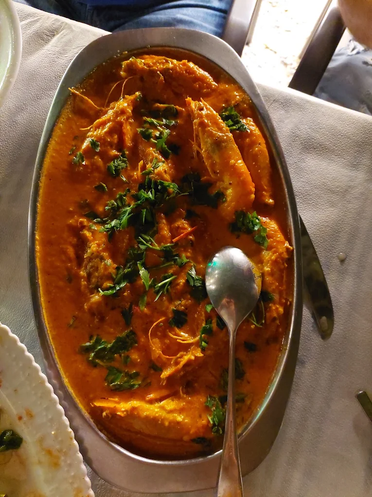 Shrimps saganaki / Γαρίδες Σαγανάκι
